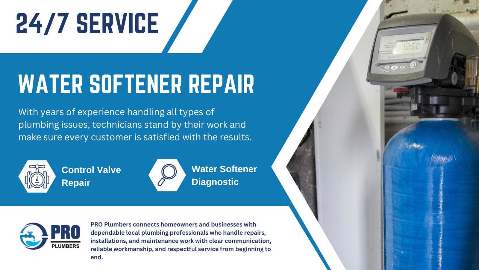 Water softener repair in Palm Bay, FL