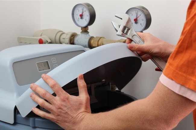 Water softener repairman in Palm Bay